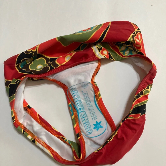 Athleta Tropical Print Bikini Bottom Small Brand New⛱2 Left‼️ - Picture 4 of 6